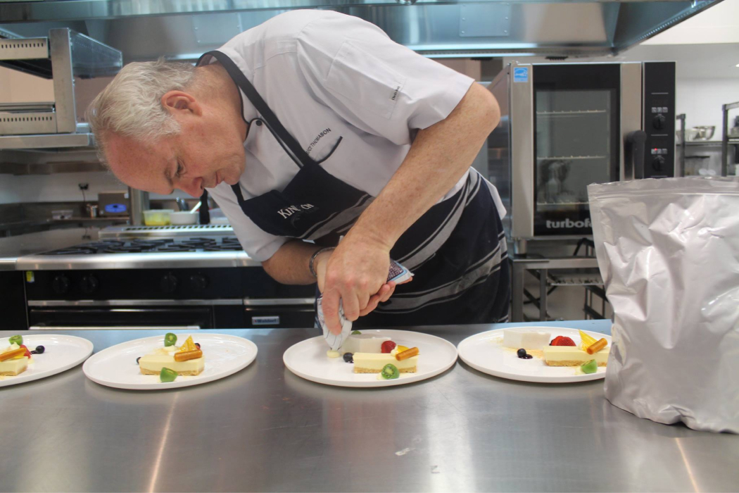 About Chef Bruce About Chef Bruce
