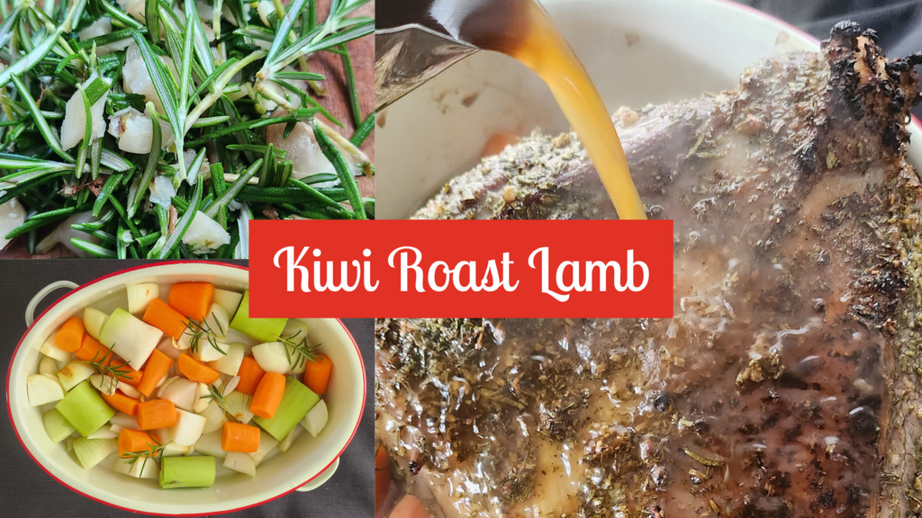 Kiwi Christmas = Roast Lamb