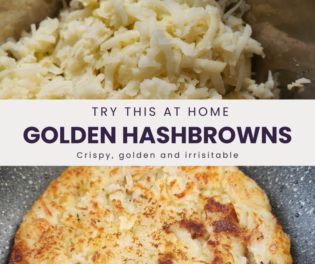 The Perfect Homemade Potato Hashbrown: Crispy, Golden, and Irresistible